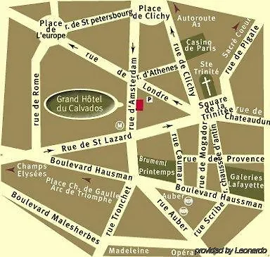 Grand Du Calvados - Opera Hotel 3*