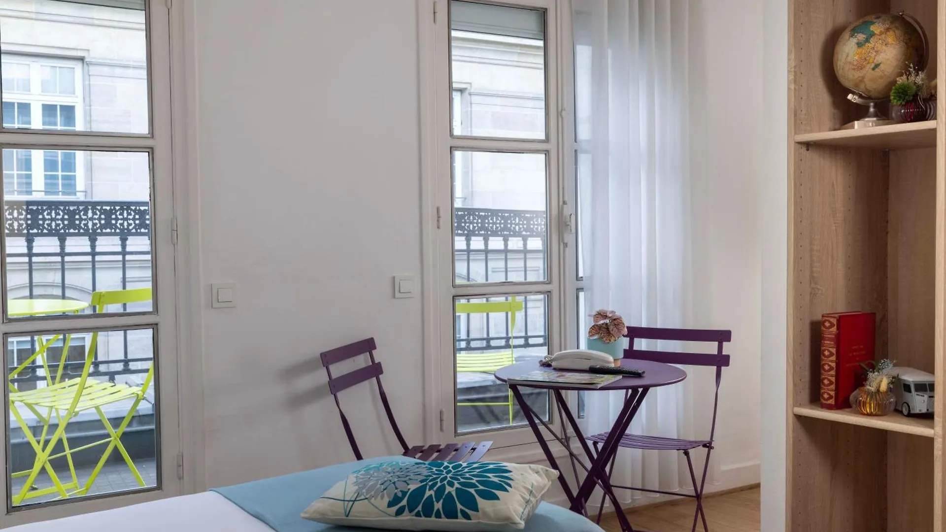 Hotell Grand Du Calvados - Opera Paris