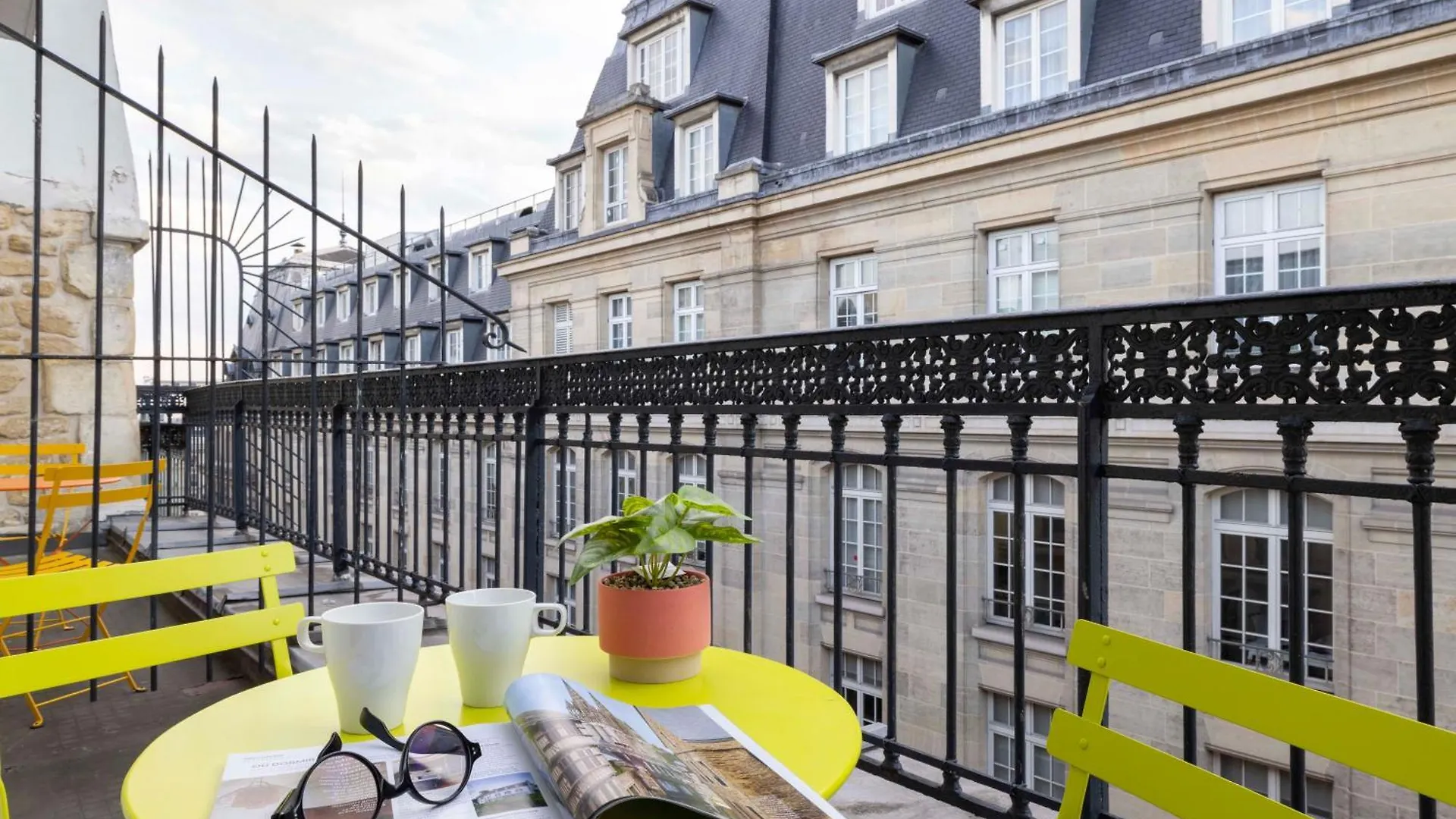 Hotell Grand Du Calvados - Opera 3*